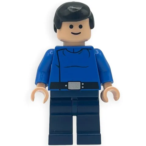 Lego Star Wars Episode 1 Republic Captain Minifigure 7665 New