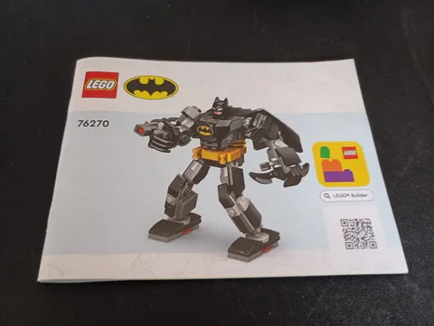 Lego Batman #76270 Instruction Manual Only
