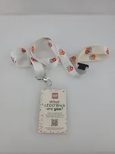 LEGO 90 Years of Play lanyard 