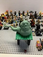 LEGO Star Wars Jabba the Hutt Minifigure 2002 44361 Rare & Complete