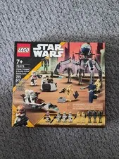 LEGO Star Wars: Clone Trooper & Battle Droid Battle Pack (75372) New