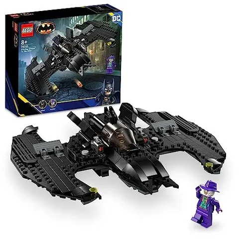 LEGO SuperHeroes Batwing Batman vs.The Joker 76265 Toy Building Blocks DC Comics