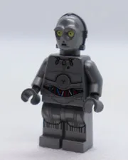 U-3PO 75146 Silver C-3PO Protocol Droid Star Wars LEGO® Minifigure Figure