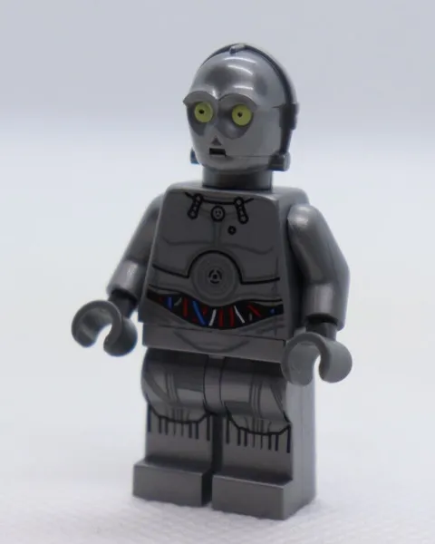 U-3PO 75146 Silver C-3PO Protocol Droid Star Wars LEGO® Minifigure Figure