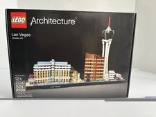 Lego Architecture Las Vegas 21047 NIB 2018