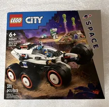 LEGO City Space Space Explorer Rover and Alien Life 60431 311pcs 6+
