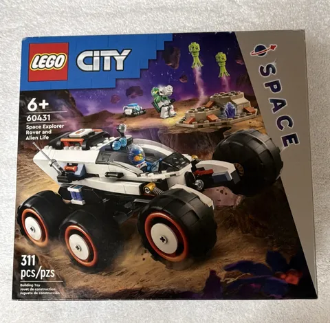 LEGO City Space Space Explorer Rover and Alien Life 60431 311pcs 6+