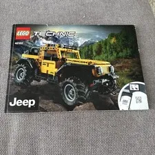 LEGO Technic 42122 Jeep Wrangler Instruction Manual ONLY