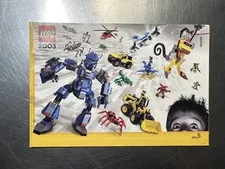 LEGO 2003 Club Manual Booklet Only  Used Condition