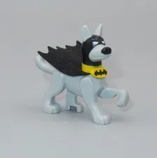 LEGO Batman Dog Ace Bat Hound with cape minifigure 76110