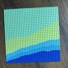 LEGO 3811px1 32x32 Baseplate From Paradisa 6411 Sand Dollar Cafe