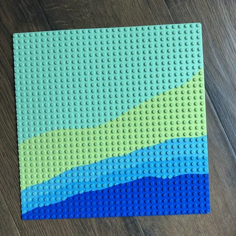 LEGO 3811px1 32x32 Baseplate From Paradisa 6411 Sand Dollar Cafe
