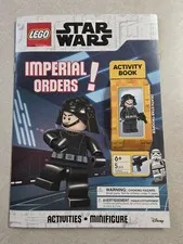 LEGO Star Wars Imperial Orders! Activity Book & Death Star Trooper Minifigure