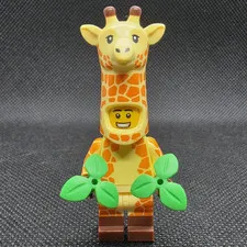 Giraffe Guy minifigure from The LEGO Movie 2 Collectible Minifigures Series