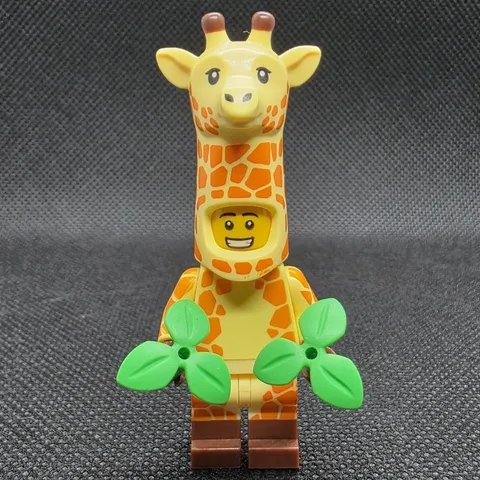 Giraffe Guy minifigure from The LEGO Movie 2 Collectible Minifigures Series