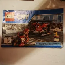 LEGO CITY Original Instructions 60084 Book 2 only