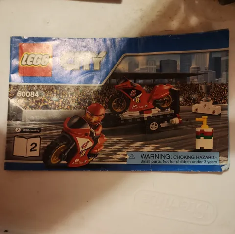 LEGO CITY Original Instructions 60084 Book 2 only