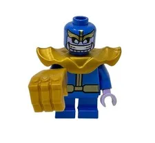 Thanos Short Legs Gauntlet MIGHTY MICROS 76072 LEGO Minifigure Minifig sh363