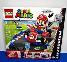 LEGO Super Mario: Mario Kart #72043- Interactive LEGO Mario Kart & Standard Kart