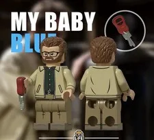 LEGO Breaking Bad Walter White custom minifigure by Badguys