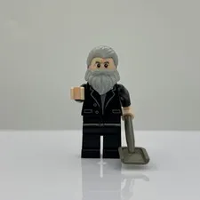 LEGO Old Man Marley Minifig IDEA103 Home Alone 21330 Ideas