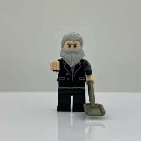 LEGO Old Man Marley Minifig IDEA103 Home Alone 21330 Ideas