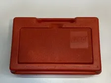 Vintage 1980’s Retro Red Hardshell LEGO Box Carrying Storage Case