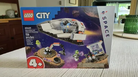 Lego City 60429 Spaceship and Asteroid Discovery NEW