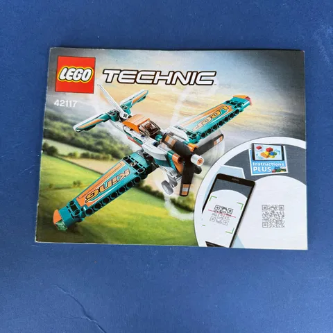 Lego Technic Plane Set #42117 Instruction Manual Only