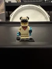 Lego Series 21 Pug Costume Guy Collectible Minifigure #5 71029