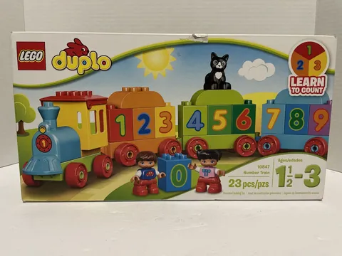 LEGO DUPLO: Number Train (10847) New