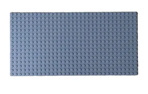 Lego Dark Stone Grey 16 Studs x 32 Studs BasePlate