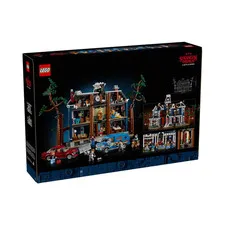 Lego 11370 Icons Stranger Things The Creel House Building Set Collectible