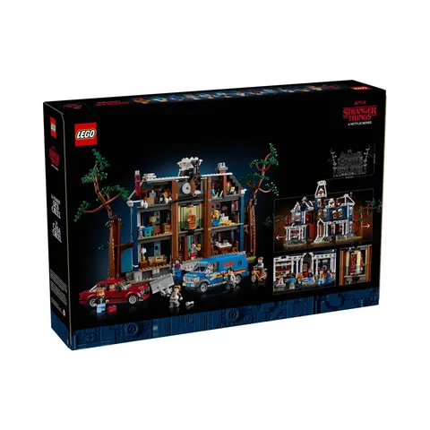 Lego 11370 Icons Stranger Things The Creel House Building Set Collectible