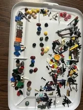 20 Lb Bulk Lego Lot + Misc Minifig Parts & Education 45100