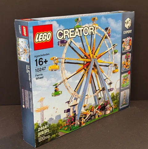 LEGO CREATOR: Ferris Wheel (10247) - New - Sealed in Box