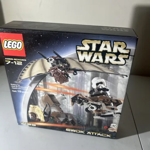 LEGO Star Wars (7139) Ewok Attack 2002 *Brand New Factory Sealed Box