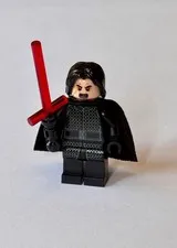 Lego Star Wars Kylo Ren Minifigure (75179) w/ Lightsaber  First Order A4 26