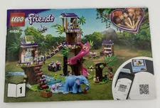 Lego Friends 41424 Instructional Manual Only