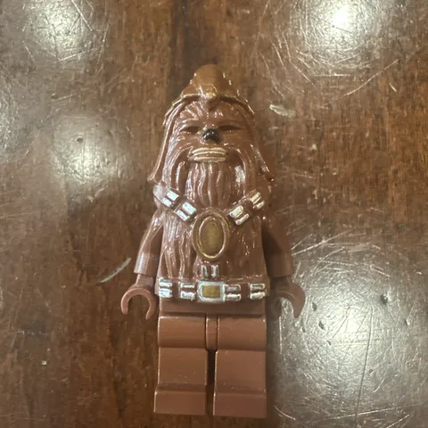 LEGO Star Wars Wookiee Warrior Minifigure sw0132