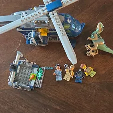 75928 LEGO Jurassic World Blue's Helicopter Pursuit