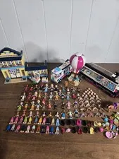 LEGO Friends Minidoll Figure Lot w/ Accessories, Animals, sets.