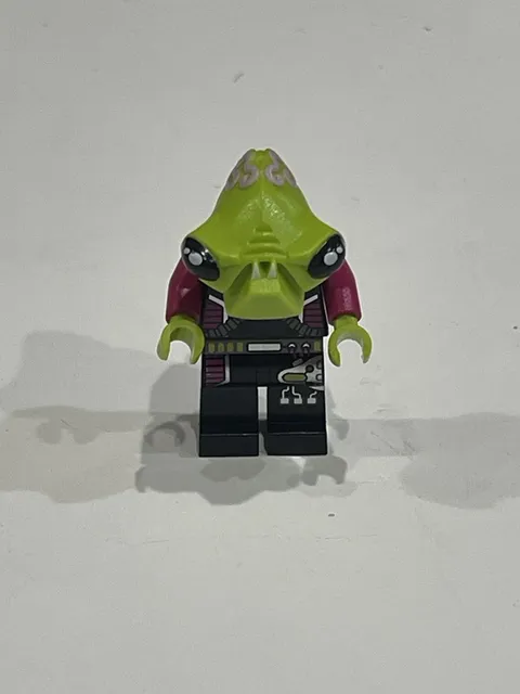 LEGO Alien Pilot minifigure Alien Conquest 7050 7067 7052
