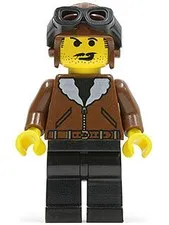 LEGO® Minifigure Adventurers adv009 Harry Cane