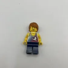 LEGO - Minifigure City Surfer Surfboard Set 31079 Sunshine Van - twn314