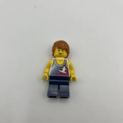 LEGO - Minifigure City Surfer Surfboard Set 31079 Sunshine Van - twn314