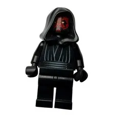 LEGO Star Wars Darth Maul Minifigure with Hood Black Sith Robes sw0003