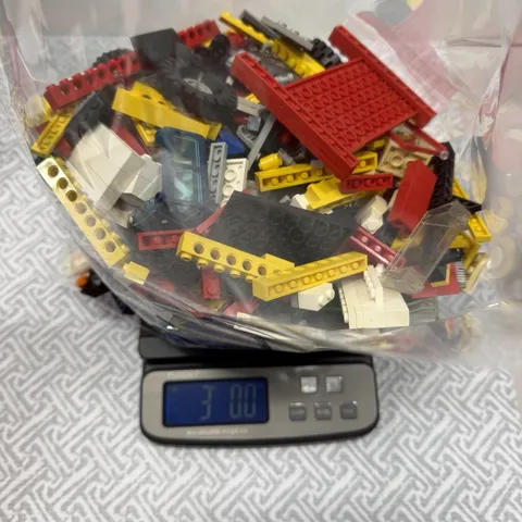 Genuine LEGO Bulk Lot 3 lbs - Mixed Bricks, Plates, Wheels, Technic Pieces