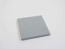 LEGO Light Bluish Gray 4x4 Smooth Tile Plate S3