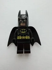 Lego Black Suit Batman Minifigure sh0016a 76011 76013 DC Super Heroes 